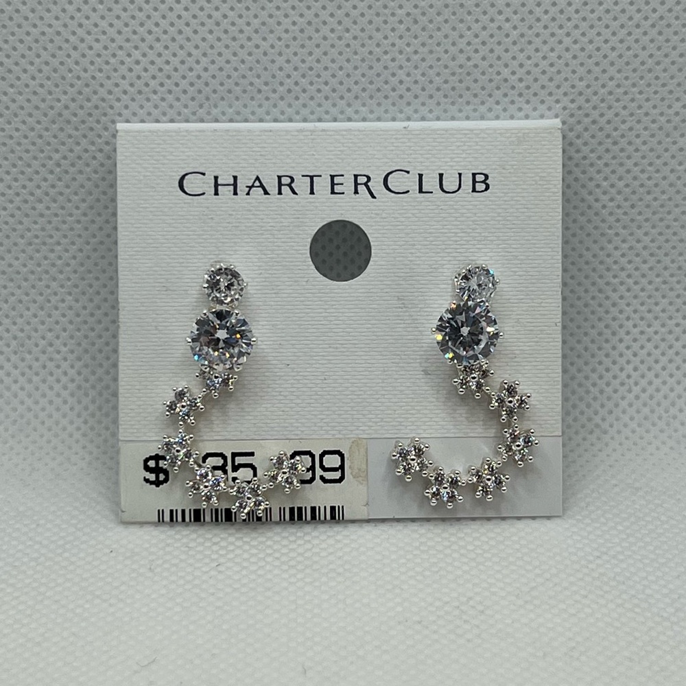 Charter Club NWT - Womens Earrings 3 pair Set